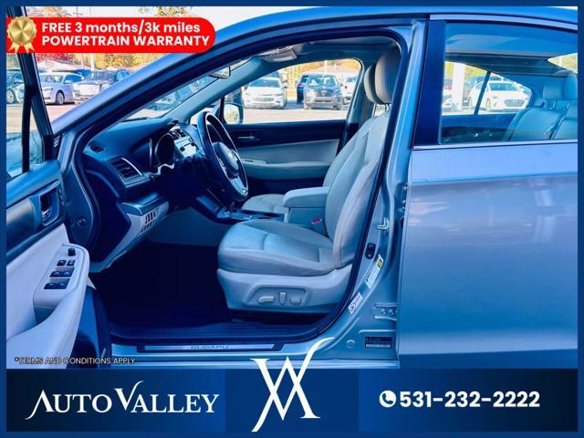 used 2016 Subaru Legacy car, priced at $14,950