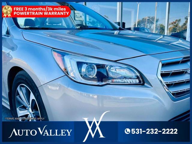 used 2016 Subaru Legacy car, priced at $14,950