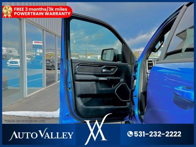 used 2021 Ram 1500 car, priced at $29,950
