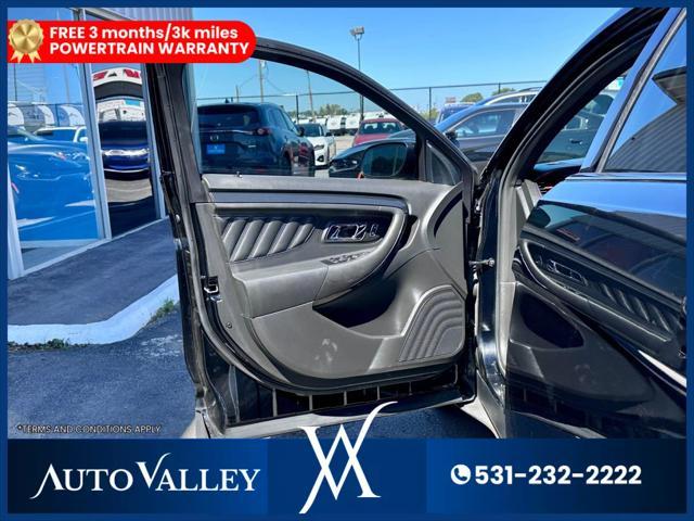 used 2017 Ford Taurus car, priced at $16,950