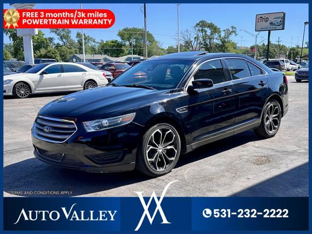 used 2017 Ford Taurus car, priced at $16,950