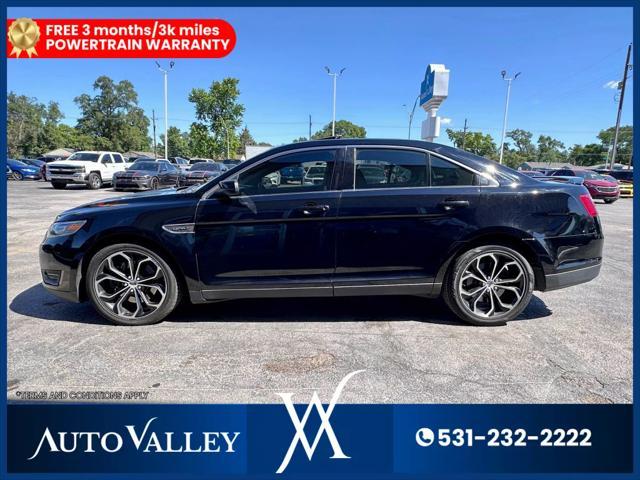 used 2017 Ford Taurus car, priced at $16,950