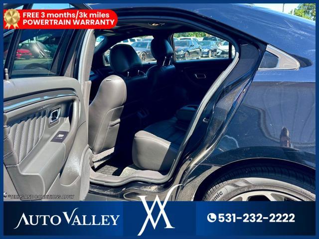 used 2017 Ford Taurus car, priced at $16,950