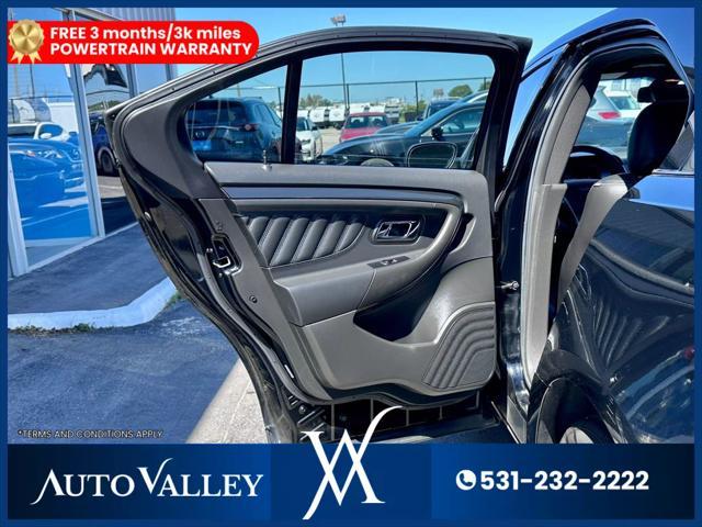 used 2017 Ford Taurus car, priced at $16,950