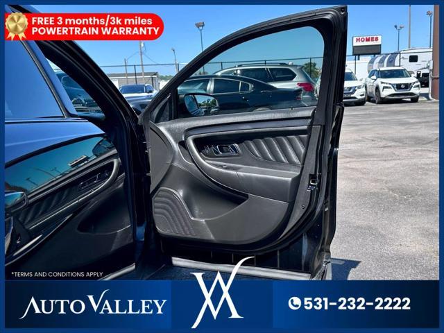 used 2017 Ford Taurus car, priced at $16,950