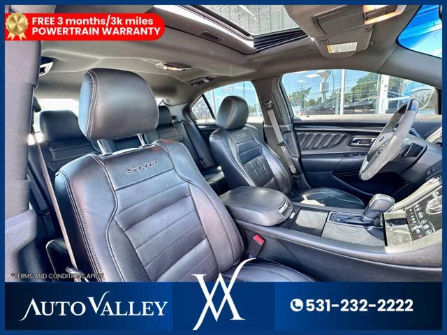 used 2017 Ford Taurus car, priced at $16,950