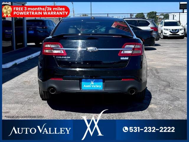 used 2017 Ford Taurus car, priced at $16,950