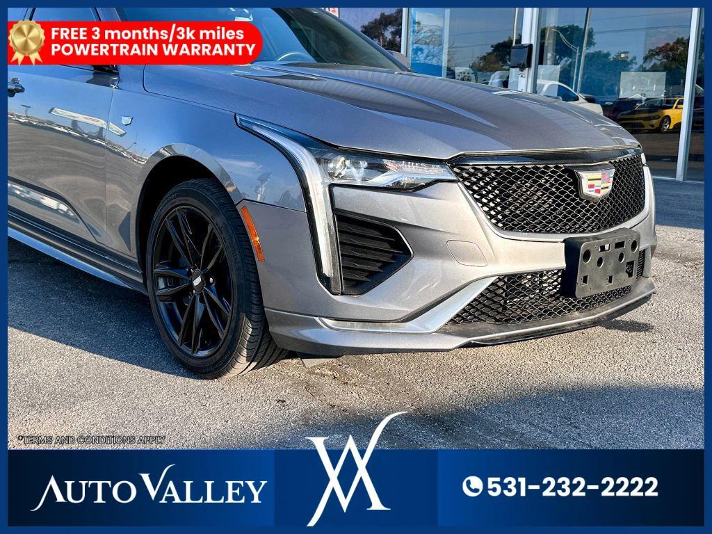 used 2020 Cadillac CT4 car, priced at $21,950