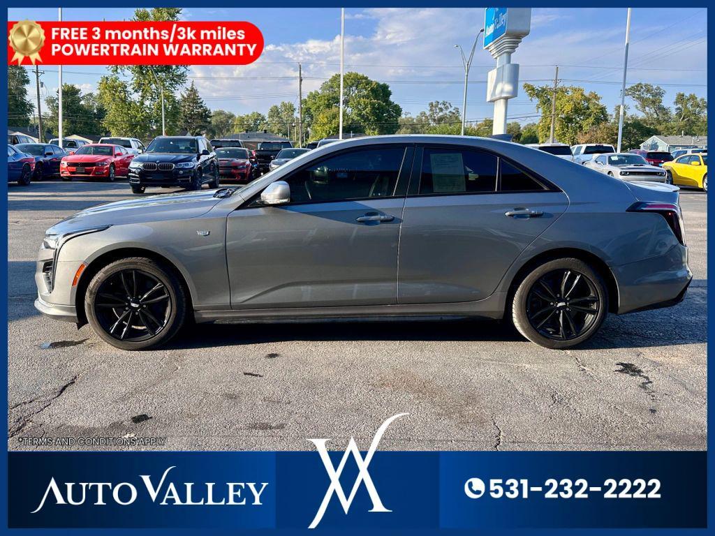 used 2020 Cadillac CT4 car, priced at $21,950