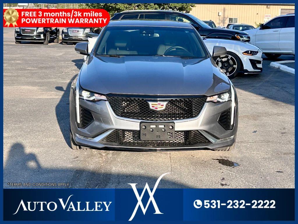 used 2020 Cadillac CT4 car, priced at $21,950