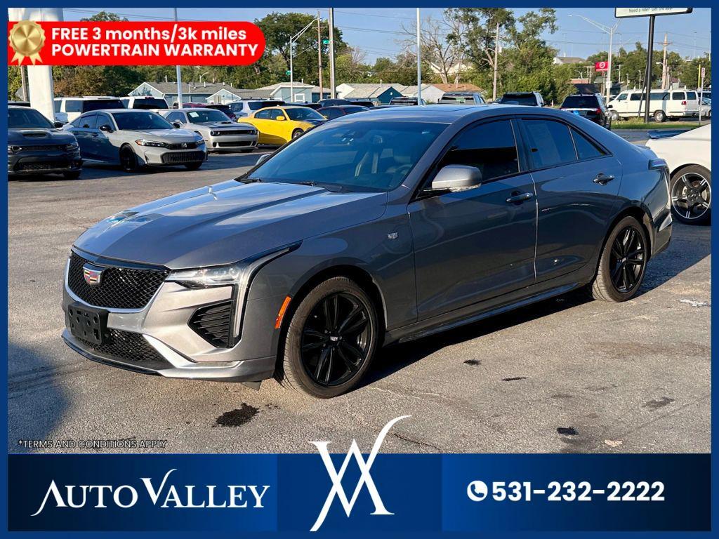 used 2020 Cadillac CT4 car, priced at $21,950