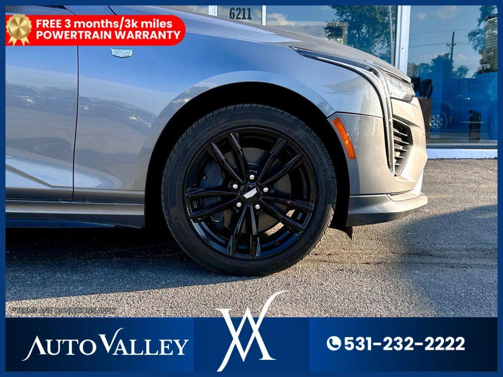 used 2020 Cadillac CT4 car, priced at $21,950