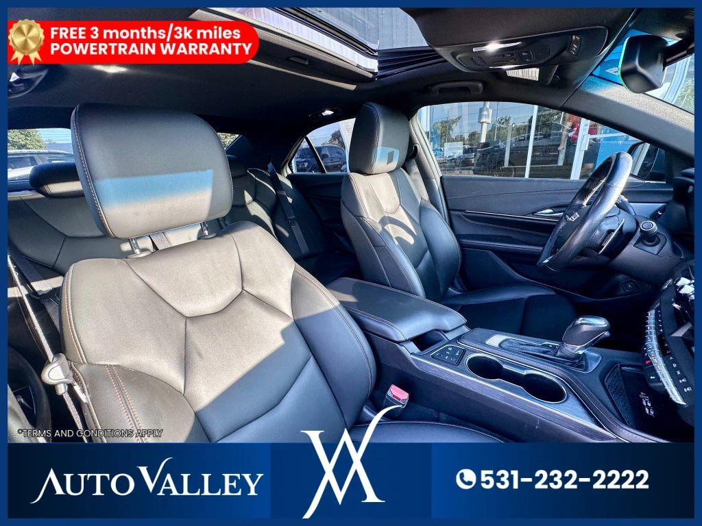 used 2020 Cadillac CT4 car, priced at $21,950