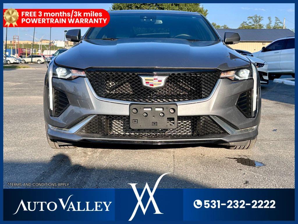 used 2020 Cadillac CT4 car, priced at $21,950