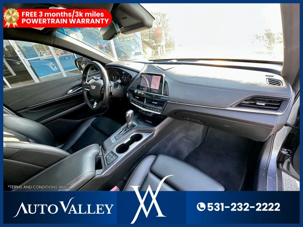used 2020 Cadillac CT4 car, priced at $21,950