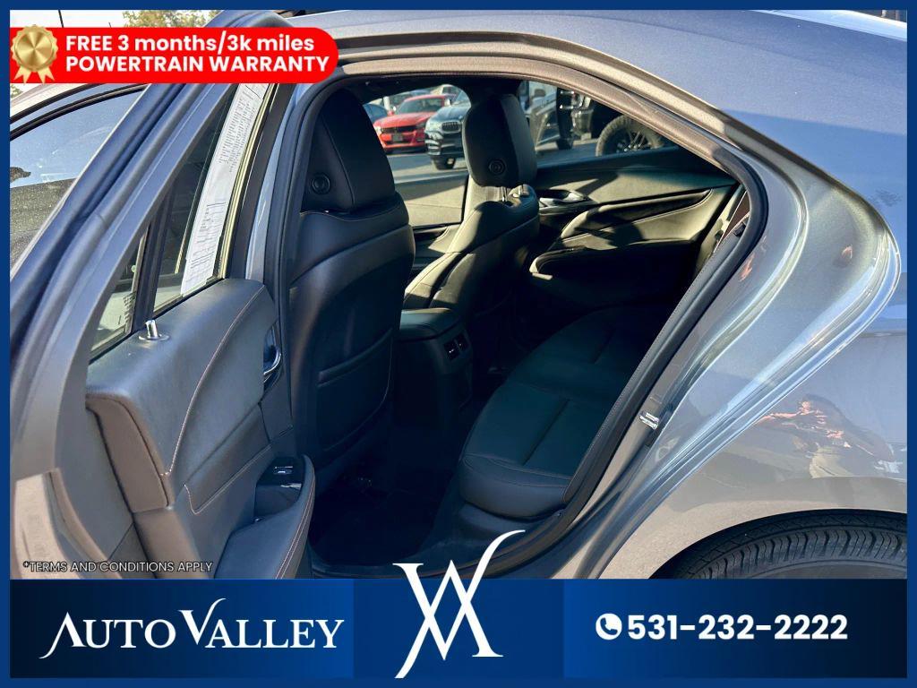 used 2020 Cadillac CT4 car, priced at $21,950