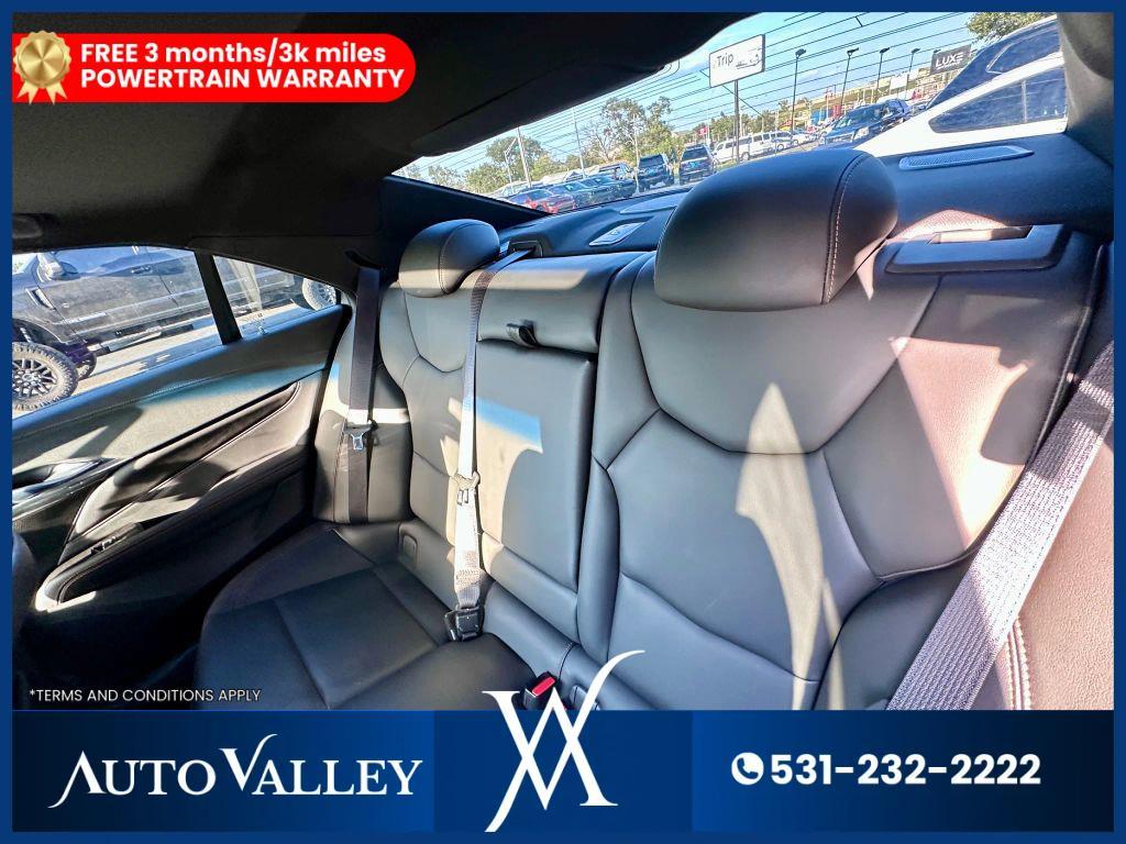 used 2020 Cadillac CT4 car, priced at $21,950