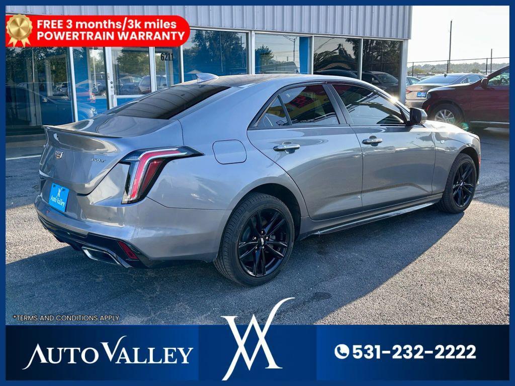 used 2020 Cadillac CT4 car, priced at $21,950