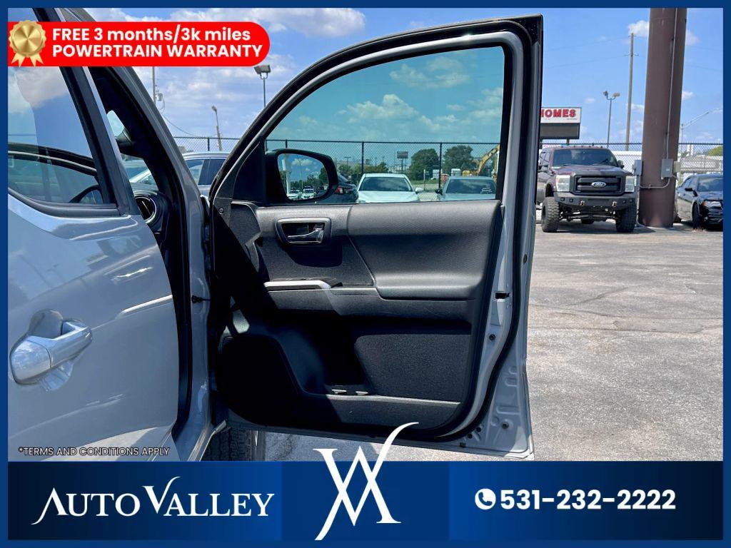 used 2021 Toyota Tacoma car, priced at $25,950