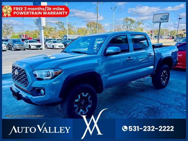 used 2021 Toyota Tacoma car, priced at $26,950