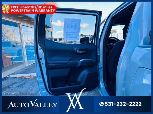 used 2021 Toyota Tacoma car, priced at $26,950