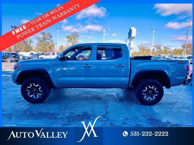 used 2021 Toyota Tacoma car, priced at $28,950