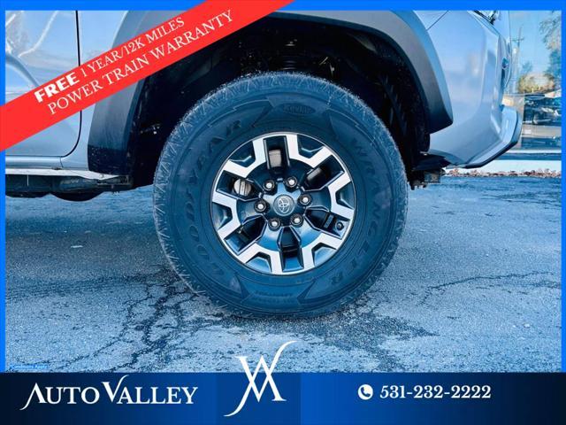 used 2021 Toyota Tacoma car, priced at $28,950