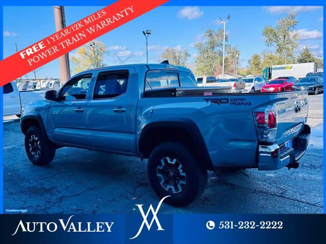 used 2021 Toyota Tacoma car, priced at $28,950