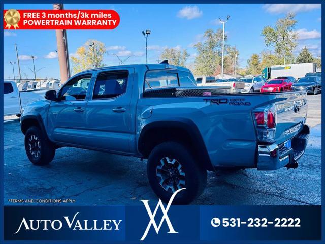 used 2021 Toyota Tacoma car, priced at $26,950