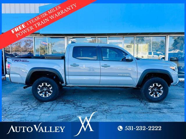 used 2021 Toyota Tacoma car, priced at $28,950