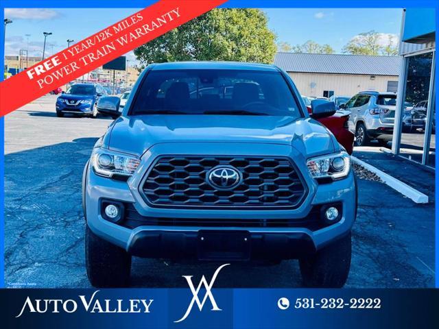 used 2021 Toyota Tacoma car, priced at $28,950