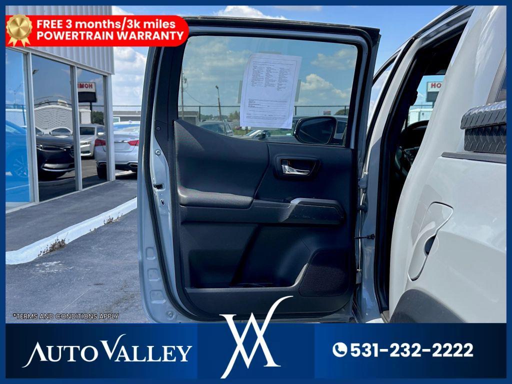 used 2021 Toyota Tacoma car, priced at $25,950