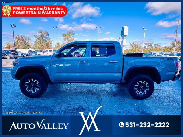 used 2021 Toyota Tacoma car, priced at $26,950