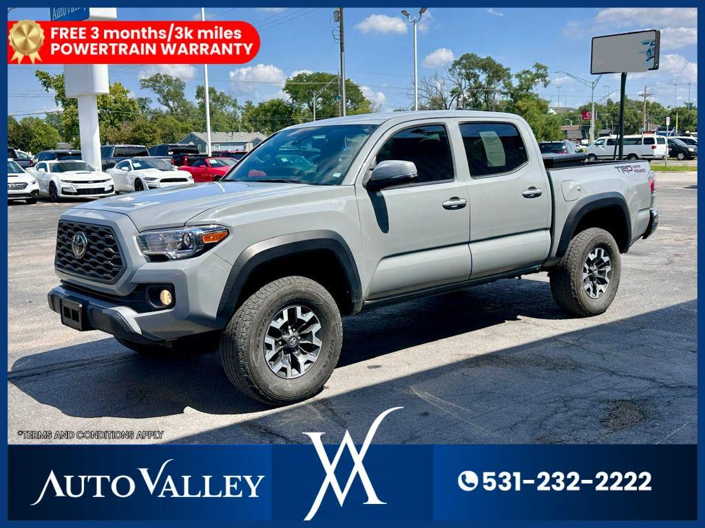used 2021 Toyota Tacoma car, priced at $25,950