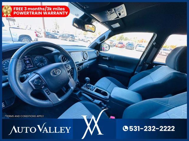used 2021 Toyota Tacoma car, priced at $26,950