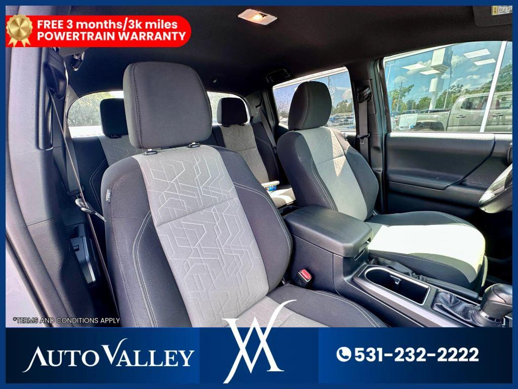 used 2021 Toyota Tacoma car, priced at $25,950