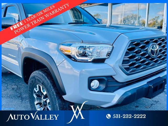 used 2021 Toyota Tacoma car, priced at $28,950