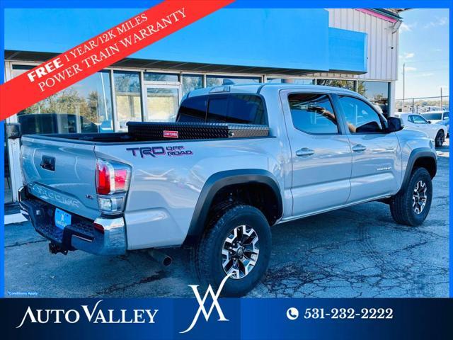 used 2021 Toyota Tacoma car, priced at $28,950