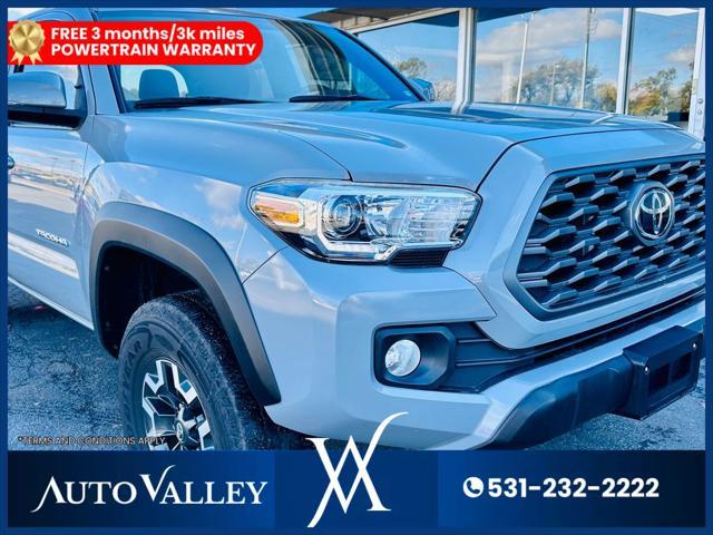used 2021 Toyota Tacoma car, priced at $26,950