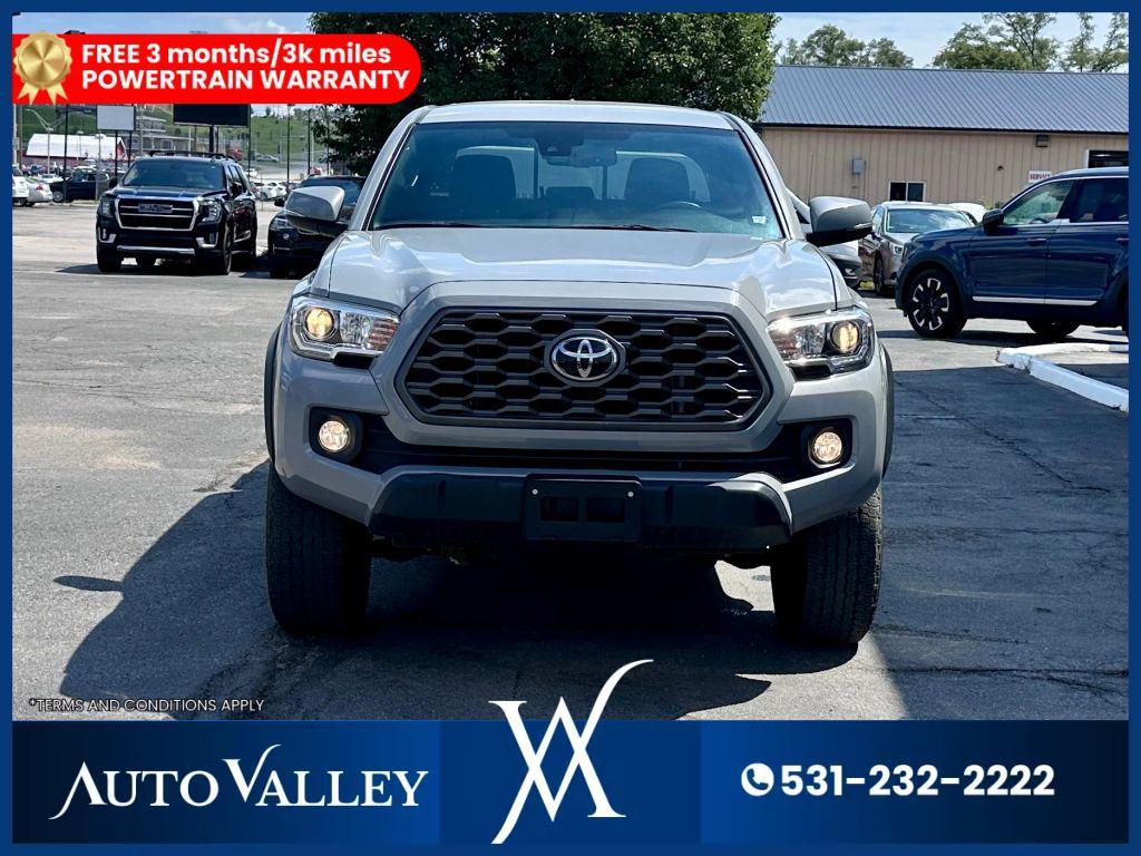 used 2021 Toyota Tacoma car, priced at $25,950