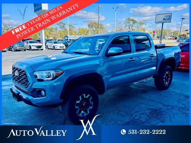 used 2021 Toyota Tacoma car, priced at $28,950