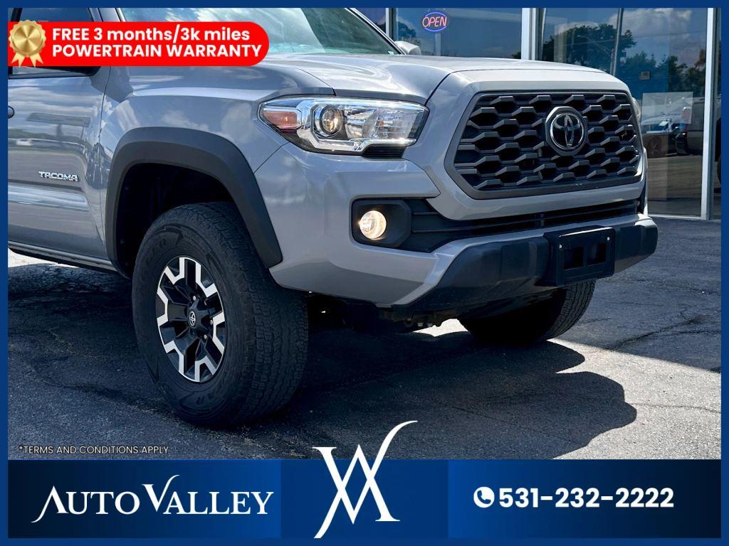 used 2021 Toyota Tacoma car, priced at $25,950