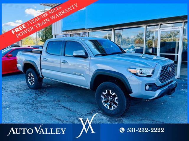 used 2021 Toyota Tacoma car, priced at $28,950