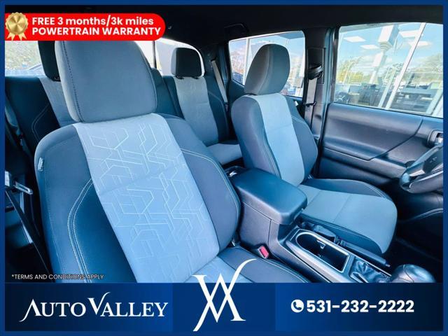 used 2021 Toyota Tacoma car, priced at $26,950