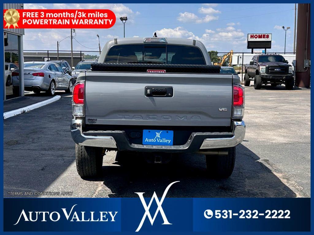 used 2021 Toyota Tacoma car, priced at $25,950