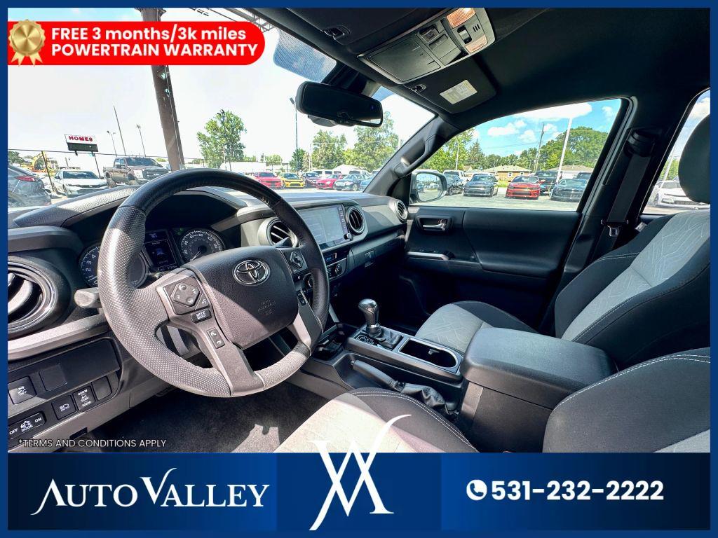 used 2021 Toyota Tacoma car, priced at $25,950