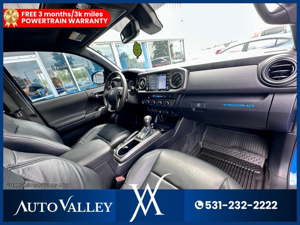 used 2021 Toyota Tacoma car, priced at $29,995