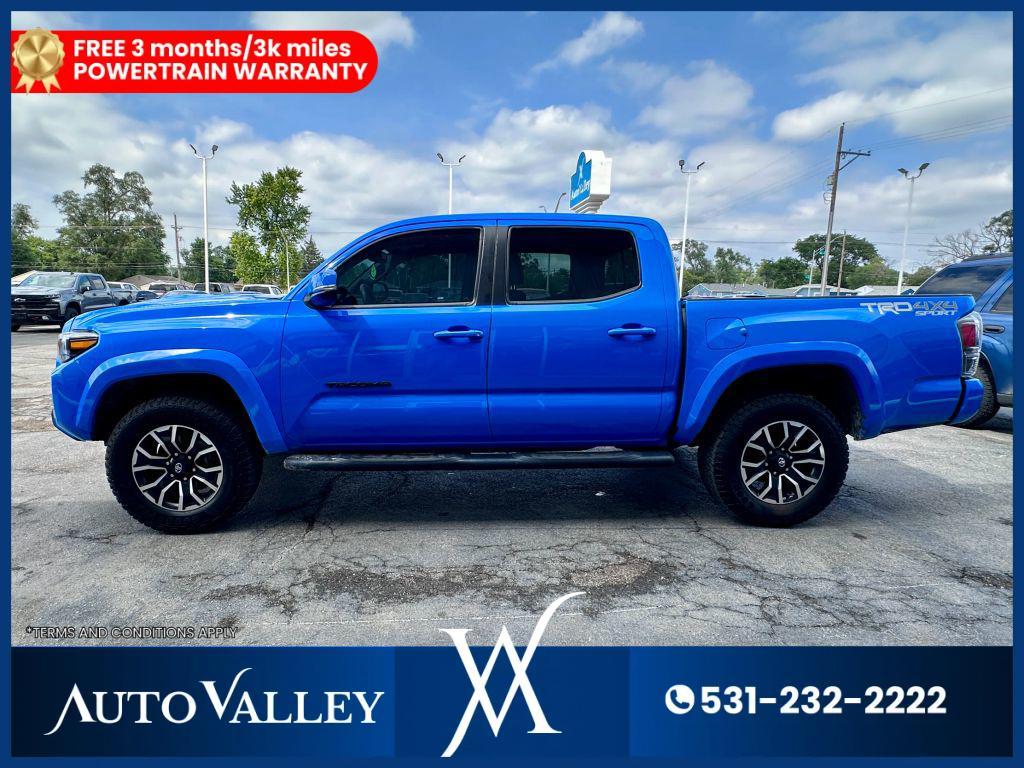 used 2021 Toyota Tacoma car, priced at $29,995