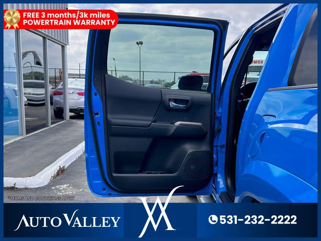 used 2021 Toyota Tacoma car, priced at $29,995