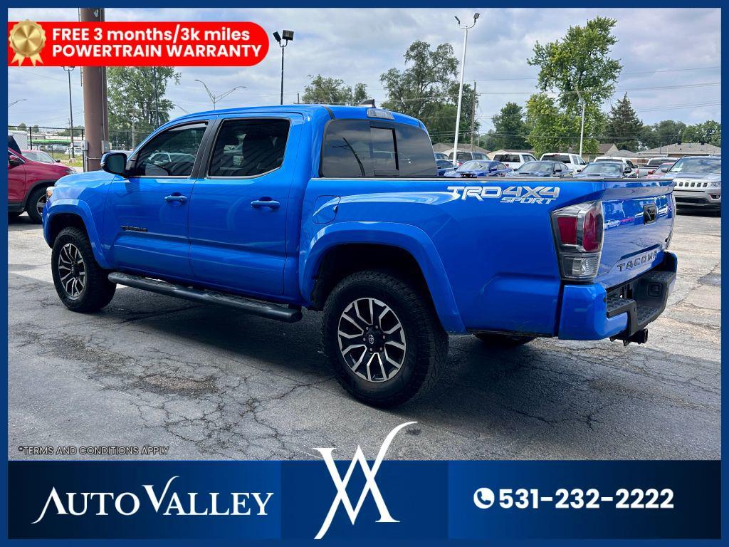 used 2021 Toyota Tacoma car, priced at $29,995